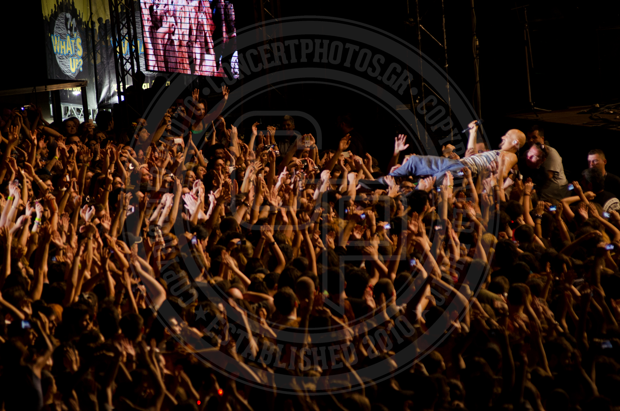 James - Tim Booth EJEKT 2012