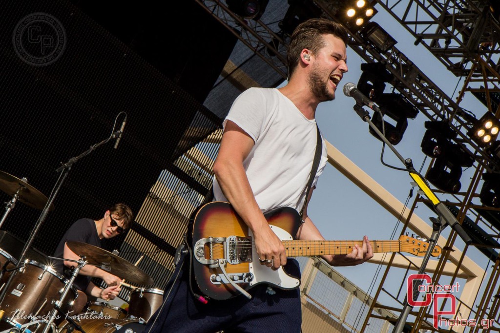 White Lies - Ejekt Festival 2014