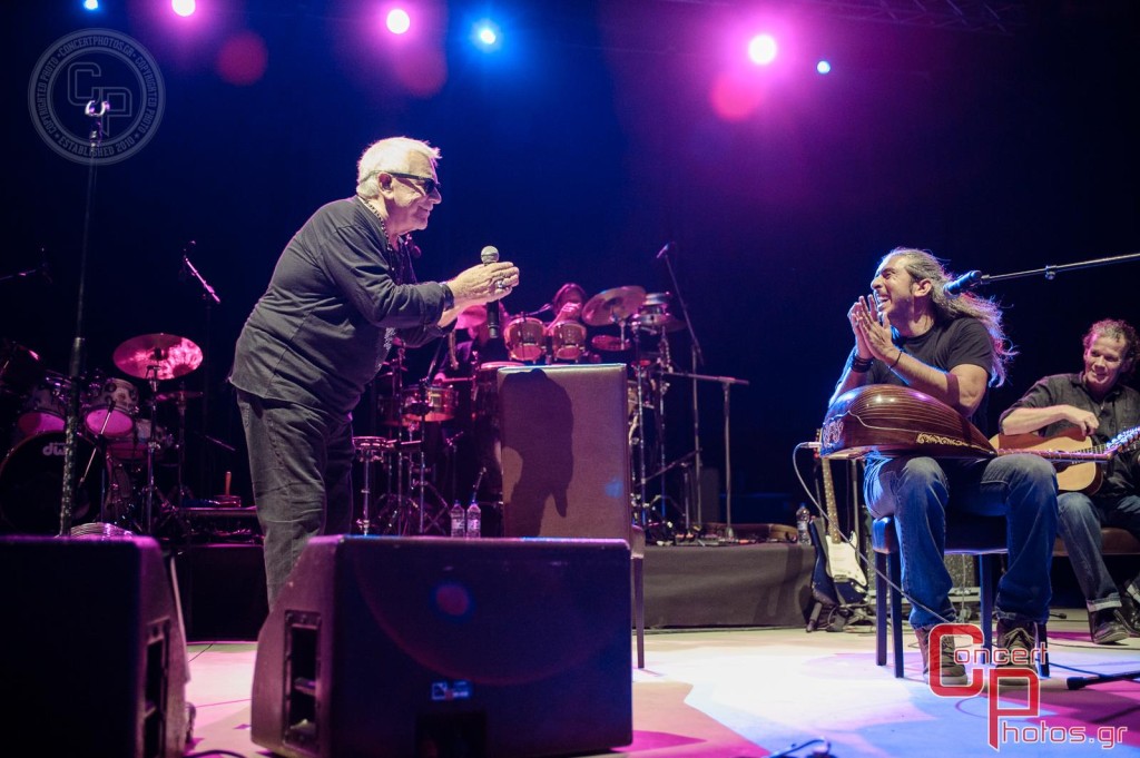Eric Burdon, Γιάννης Χαρούλης - Rockwave 2014