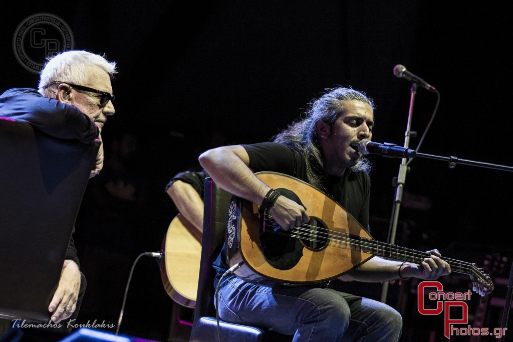 Eric Burdon, Γιάννης Χαρούλης - Rockwave 2014