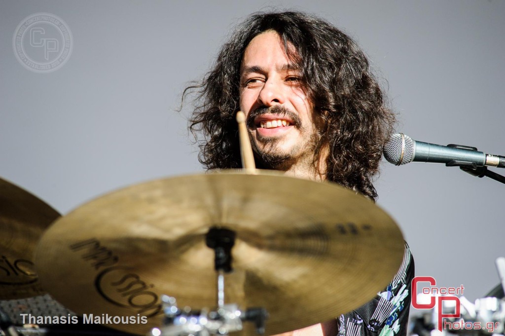 Virgil Howie - Little Barrie - Rockwave 2014