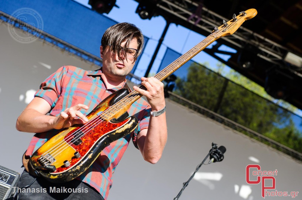 Lewis Wharton - Little Barrie - Rockwave 2014
