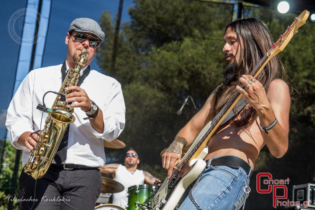 Beggar's Blue Diary - Rockwave 2014