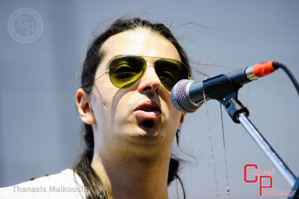 Παύλος Συνοδινός - Greeklish Babylon - Rockwave 2014