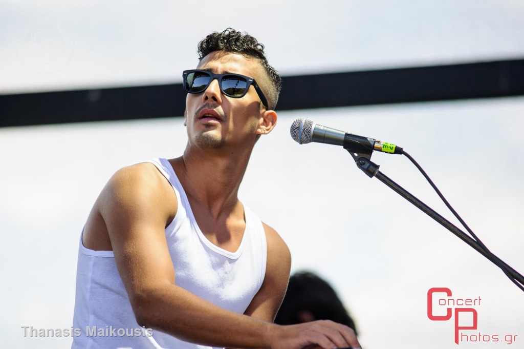Νίκος Ζαδές - Greeklish Babylon - Rockwave 2014