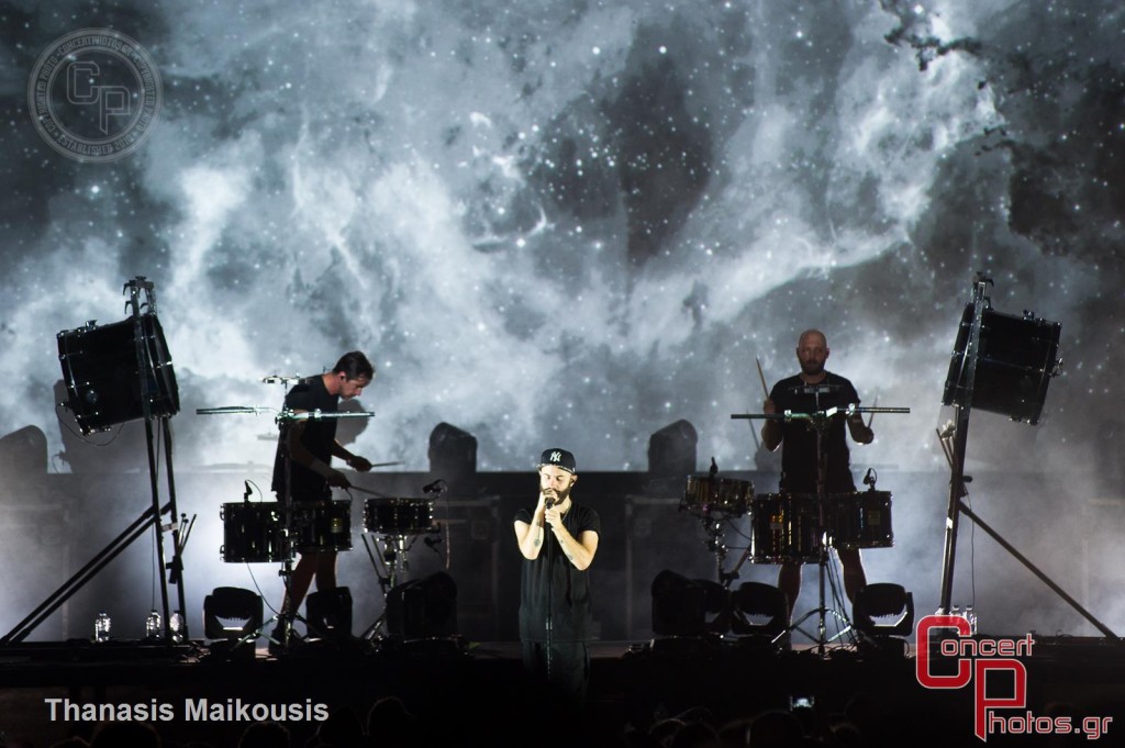 Woodkid  - Rockwave 2014
