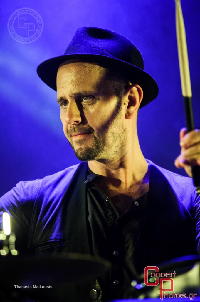 Arno Kammermeier  - Booka Shade - Rockwave 2014