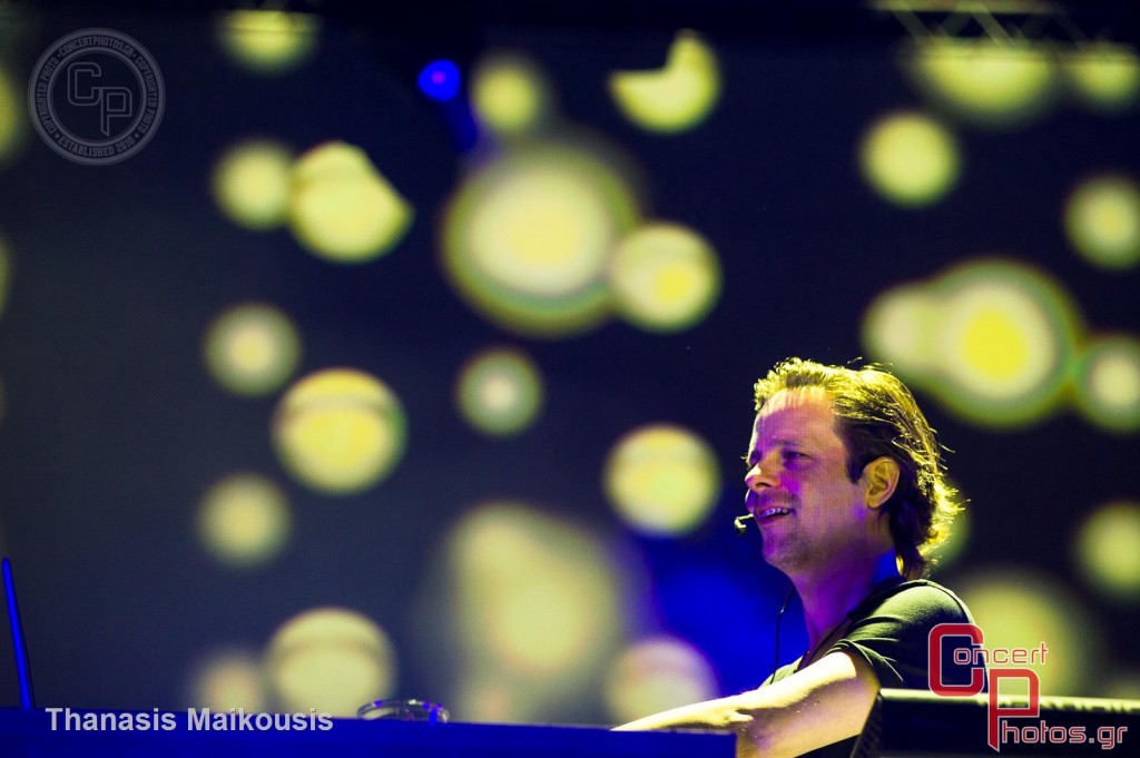 Walter Merziger - Booka Shade - Rockwave 2014