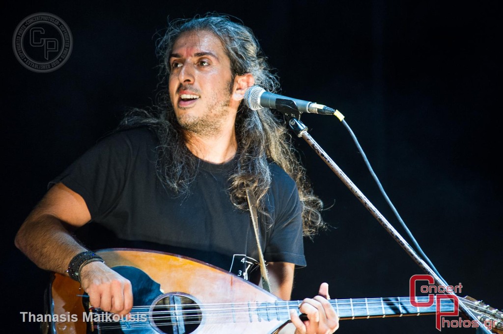 Γιάννης Χαρούλης - Rockwave 2014