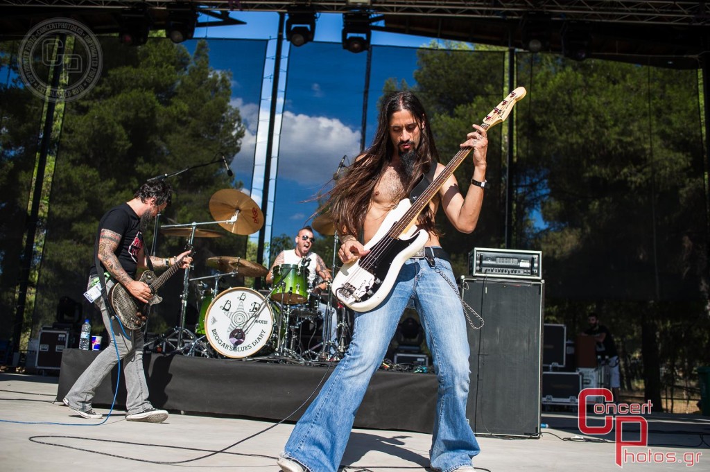 Beggar's Blue Diary - Rockwave 2014