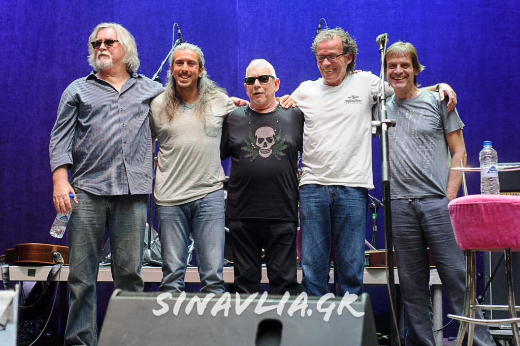 Γιάννης Χαρούλης - Eric Burdon - Stage Volume 1