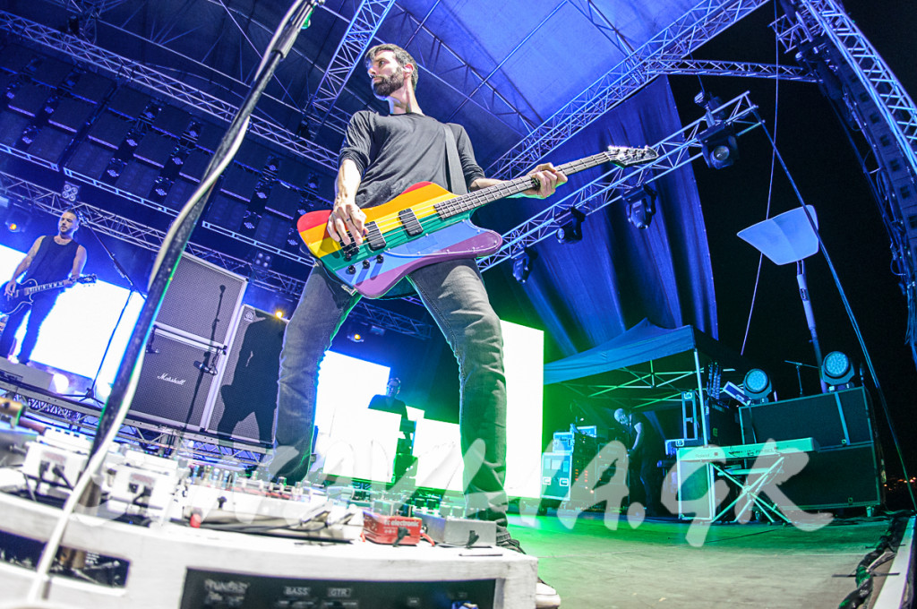 Placebo - Athens - photographer Thanasis maikousis