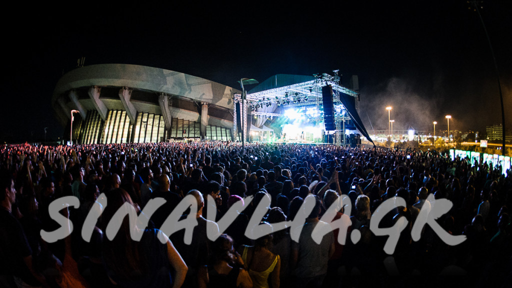 Placebo - Athens - photographer Thanasis maikousis