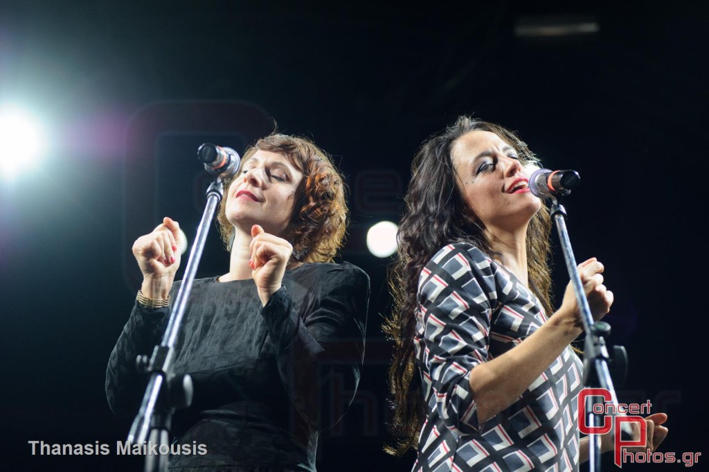Melanie Pain & Liset Alea - Nouvelle Vague