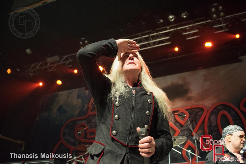 Biff Byford-Saxon-Gagarin 205