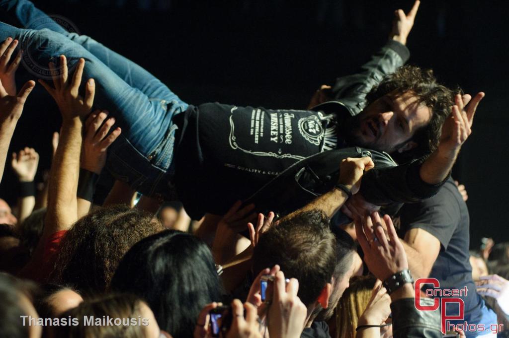 Stage Diver/Crowd Serfer-Saxon-Gagarin 205