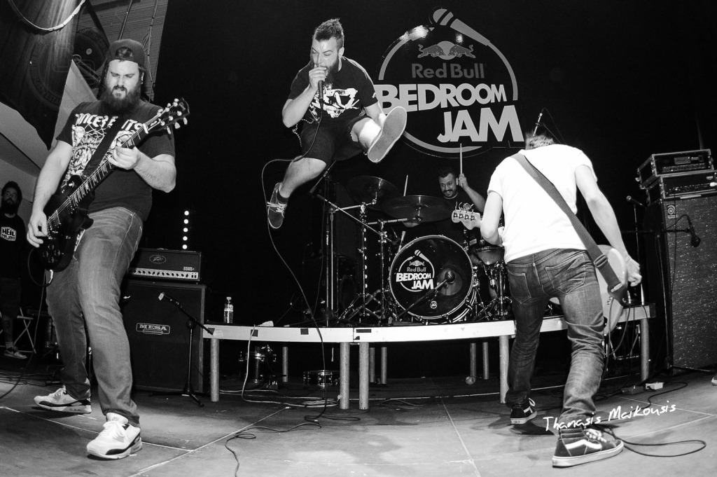 Redbull Bedroom Jam - Stage Volume 1
