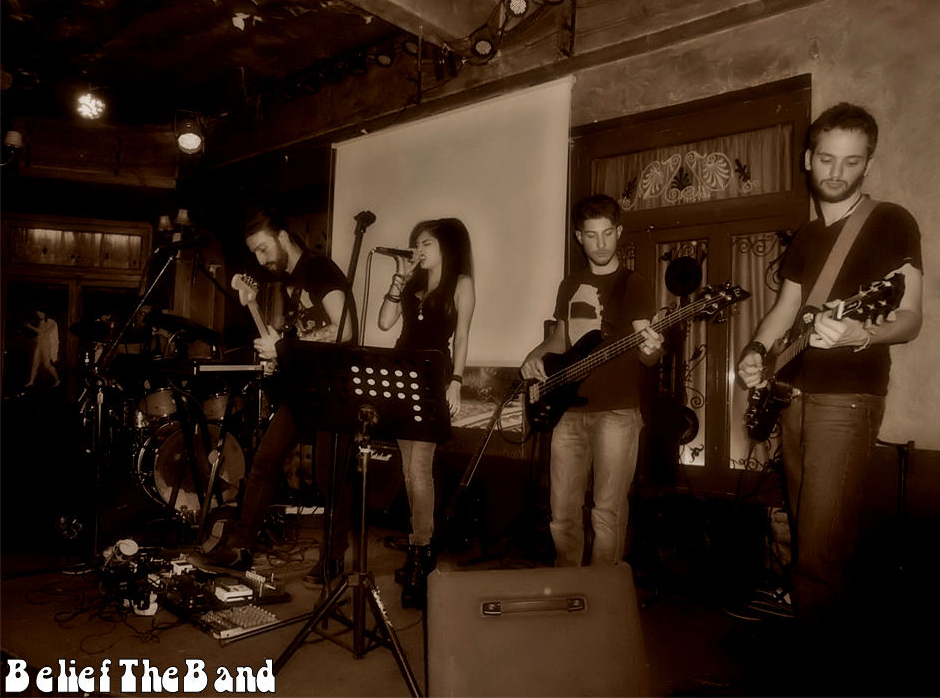 BELIEF THE BAND