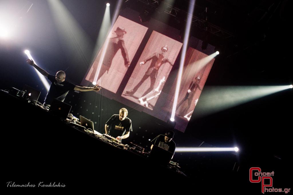 Chinese Man - Votanikos Live Stage