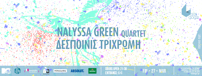 Nalyssa Green Quartet & Δεσποινίς Τρίχρωμη - six d.o.g.s