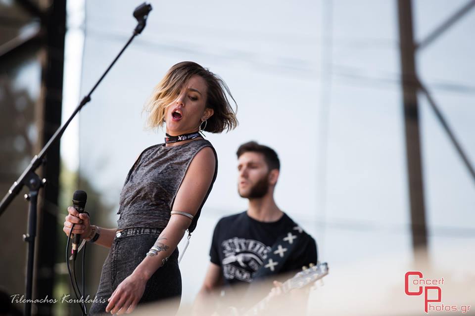 Puta Volcano - Rockwave Festival 2015 - Day 1