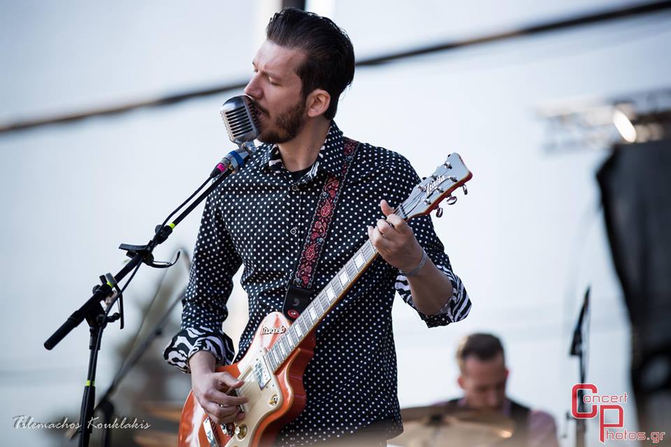 The Big Nose Attack - Rockwave Festival 2015 - Day 1