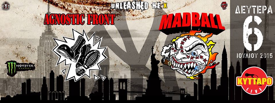 Αφιέρωμα | Agnostic Front & Madball