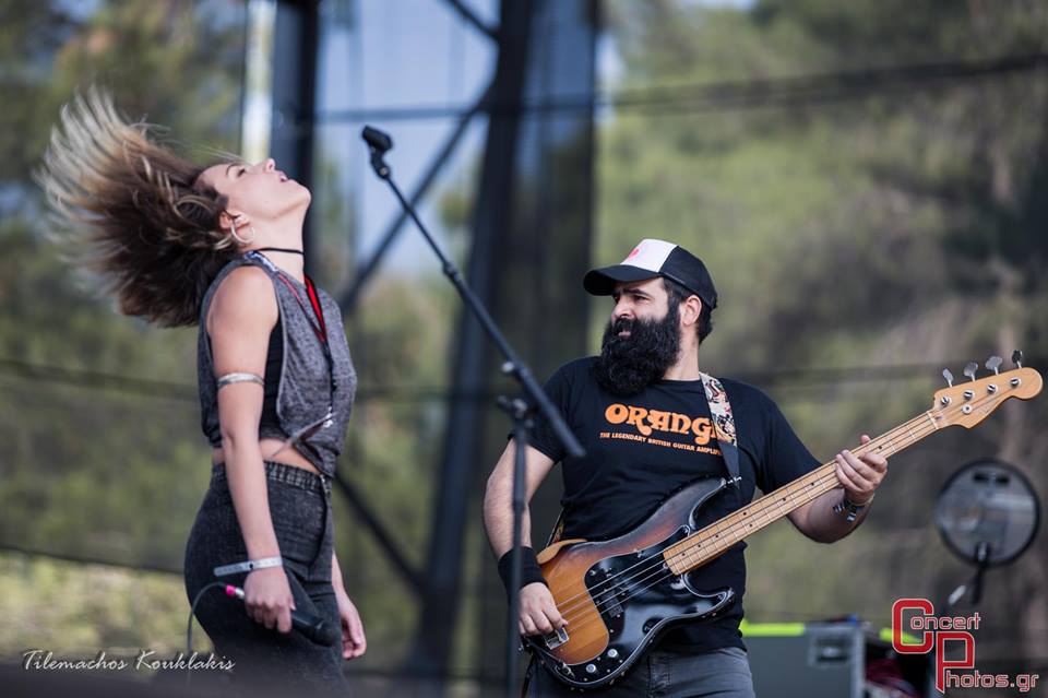 Puta Volcano - Rockwave Festival 2015 - Day 1
