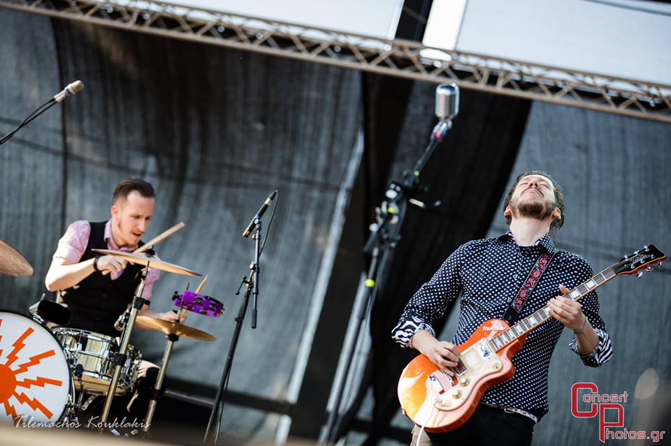 The Big Nose Attack - Rockwave Festival 2015 - Day 1