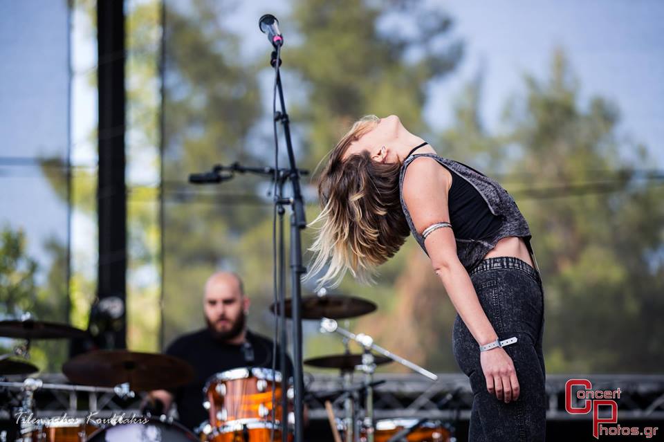 Puta Volcano - Rockwave Festival 2015 - Day 1