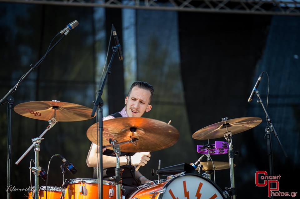 The Big Nose Attack - Rockwave Festival 2015 - Day 1
