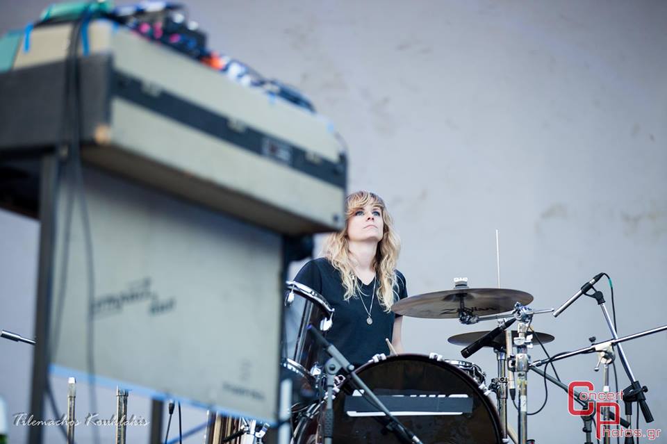 The Black Angels - Rockwave Festival 2015 - Day 1