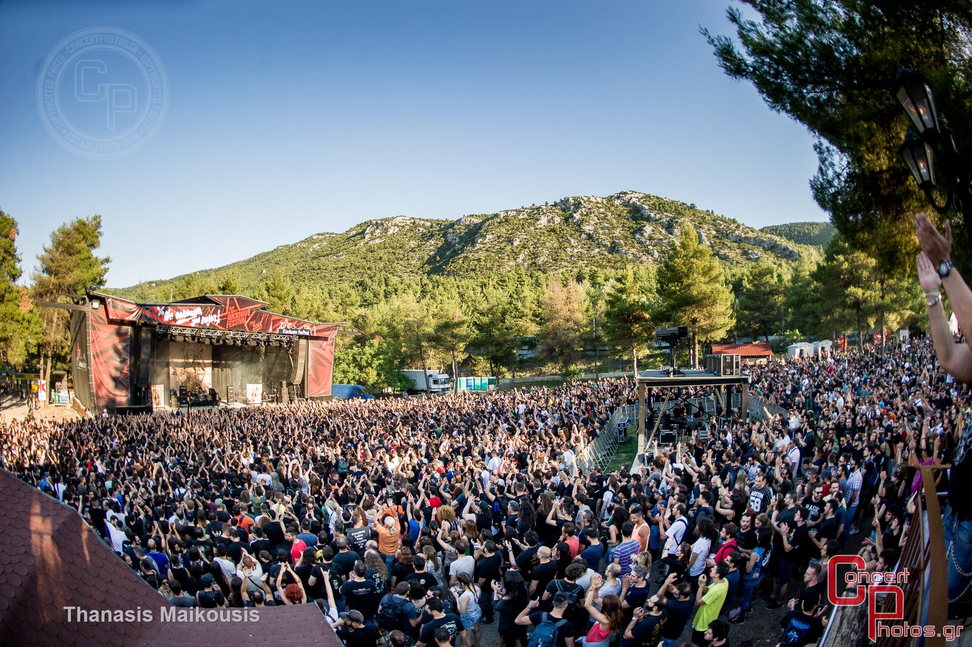 Rockwave Festival 2015 - Day 3 - The Prodigy | Black Rebel Motorcycle Club | John Garcia | Electric Litany