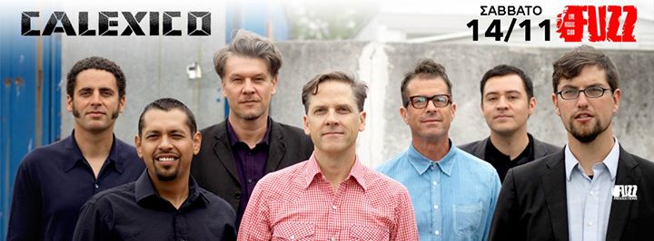 Calexico - Fuzz Live Music Club