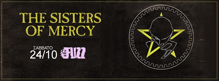 THE SISTERS OF MERCY @ ΙΕΡΑ ΟΔΟΣ  - Saturday 24/10/15