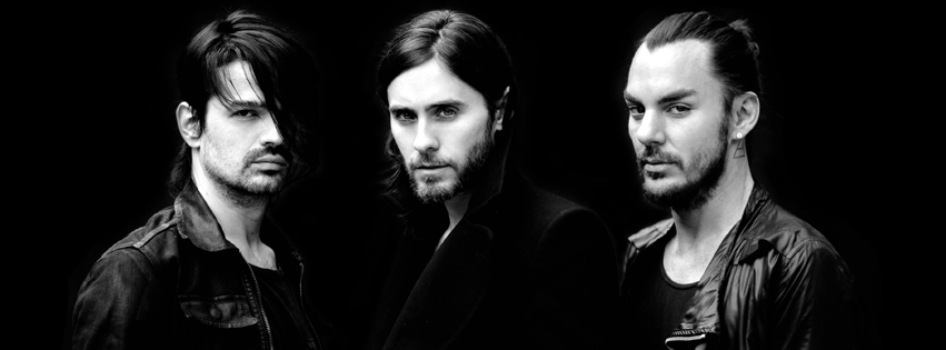 Thirty Seconds to Mars - Φωτογραφία από την σελίδα τους στο Facebook