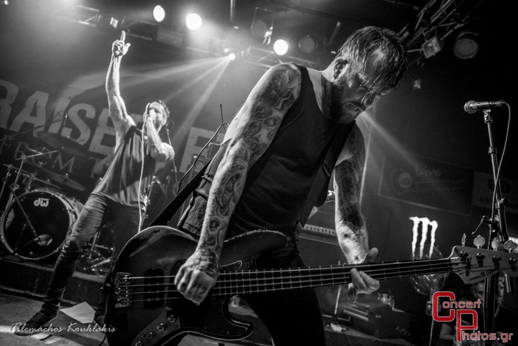 Raised Fist - Κύτταρο Live Club