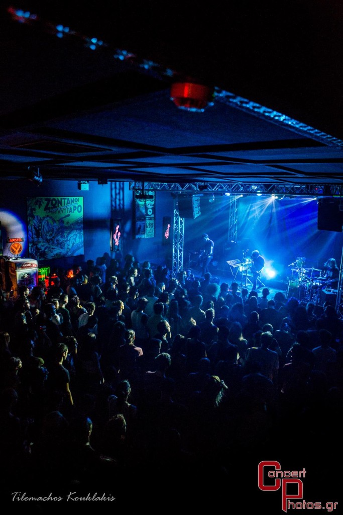 The Soft Moon @ Kyttaro | 11.09.2015 | ConcertPhotosGR | Tilemachos Kouklakis©