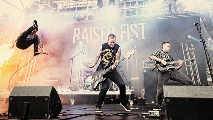 Raised Fist - Kyttaro Live Club