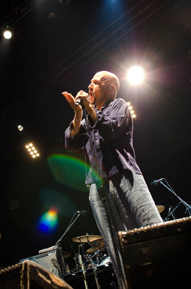 Tim Booth - James - Ejekt Festival 2012