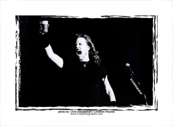 Rock ' N ' Roll Monuments - SHOT FROM THE VAULT: METALLICA