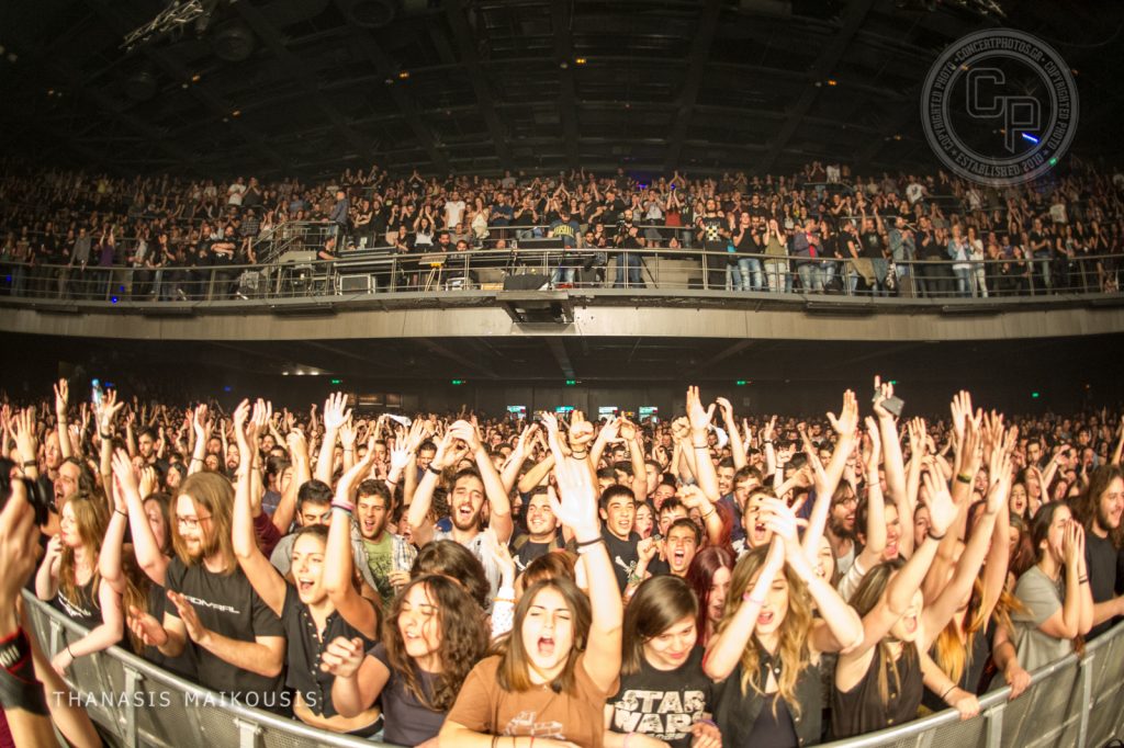 Οι VΙC γέμισαν το Gazi Music Hall