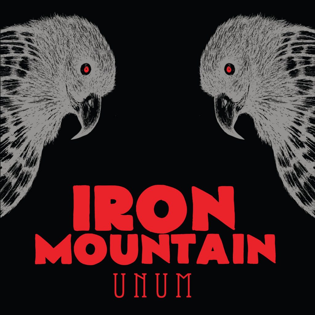 IRON MOUNTAIN | Unum | previous album cover 2015