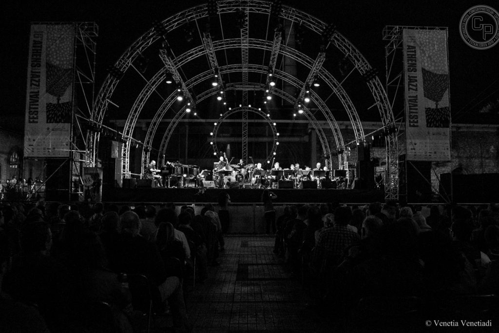 Athens Technopolis Jazz Festival 2016 | May 25 | Athens Big Band | photo by Venetia Venetiadi