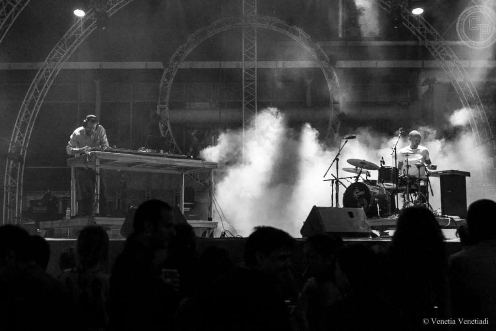 Athens Technopolis Jazz Festival 2016 | May 27 | Hidden Orchestra | photo by Venetia Venetiadi
