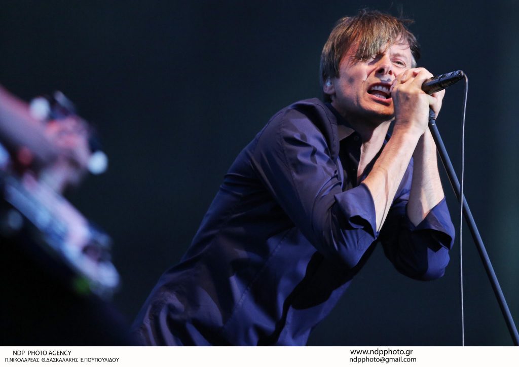 Suede: Photo by Thomas Daskalakis