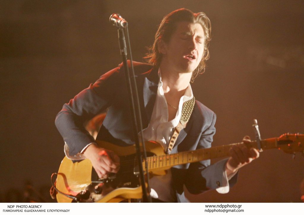 Alex Turner photo:Thomas Daskalakis