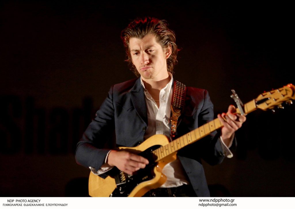 Alex Turner photo:Thomas Daskalakis
