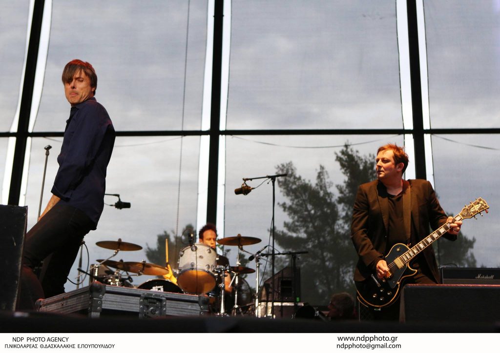 Suede: Photo by Thomas Daskalakis