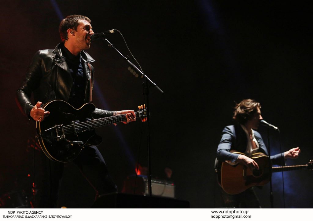 The Last Shadow Puppets photo by : Thomas Daskalakis